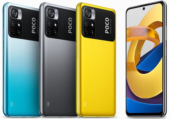 Xiaomi Poco M4 Pro 5G Standard Edition Global Dual SIM TD-LTE 64GB 21091116AG